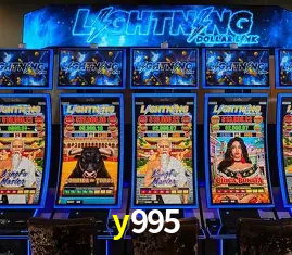 Descubra a Magia dos Jogos de Arcade no y995